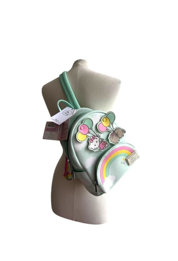 LOUNGEFLY - MINI BACKPACK HELLO KITTY X PUSHEEN - Image 5